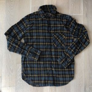 Original Use Men’s Flannel Shirt Button Down